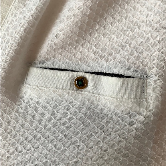 White Ted Baker polo shirt - Picture 3 of 5
